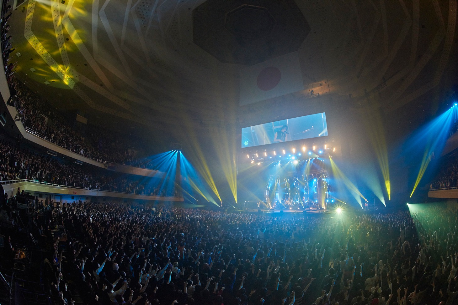 BUCK-TICK「THE DAY IN QUESTION 2017」東京・日本武道館の様子。（撮影：田中聖太郎写真事務所）