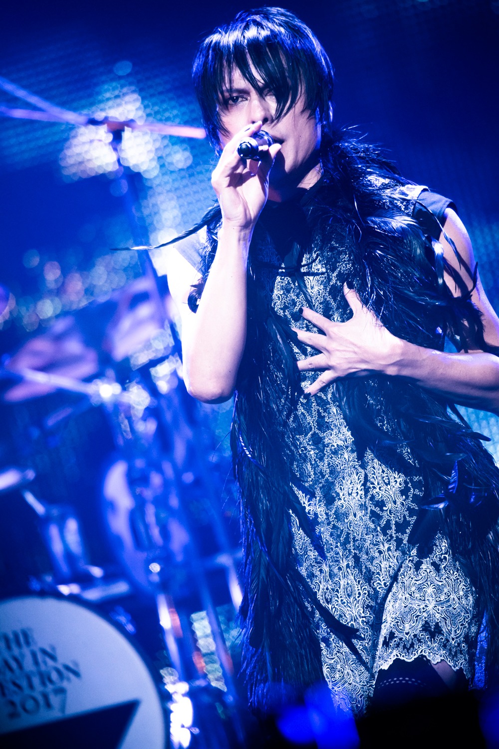 櫻井敦司（Vo）（撮影：田中聖太郎写真事務所）