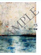 凛として時雨「#5」TSUTAYA購入者特典ステッカーデザイン。