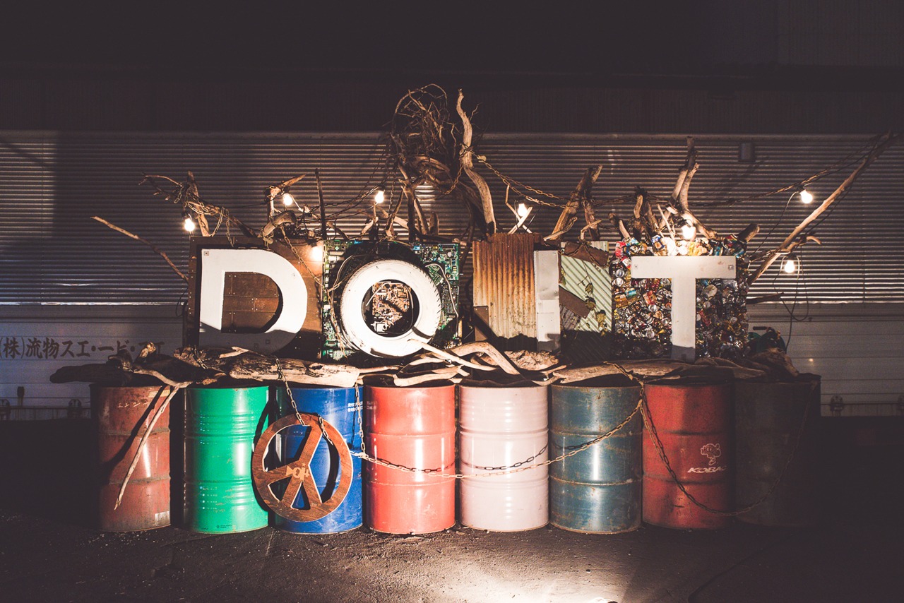 「DO IT 2016」の様子。