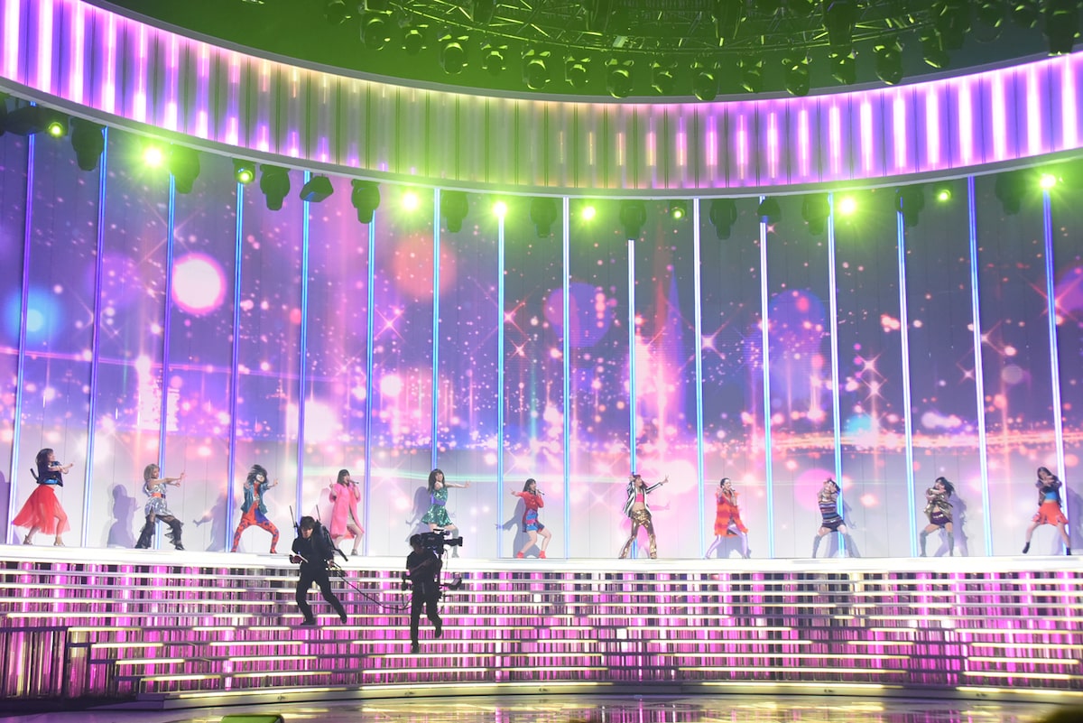 紅白リハ最終日はjump リトグリ E Girls Shishamo 竹原 セクゾら登場 写真39枚 音楽ナタリー