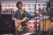 松岡彩（SHISHAMO）