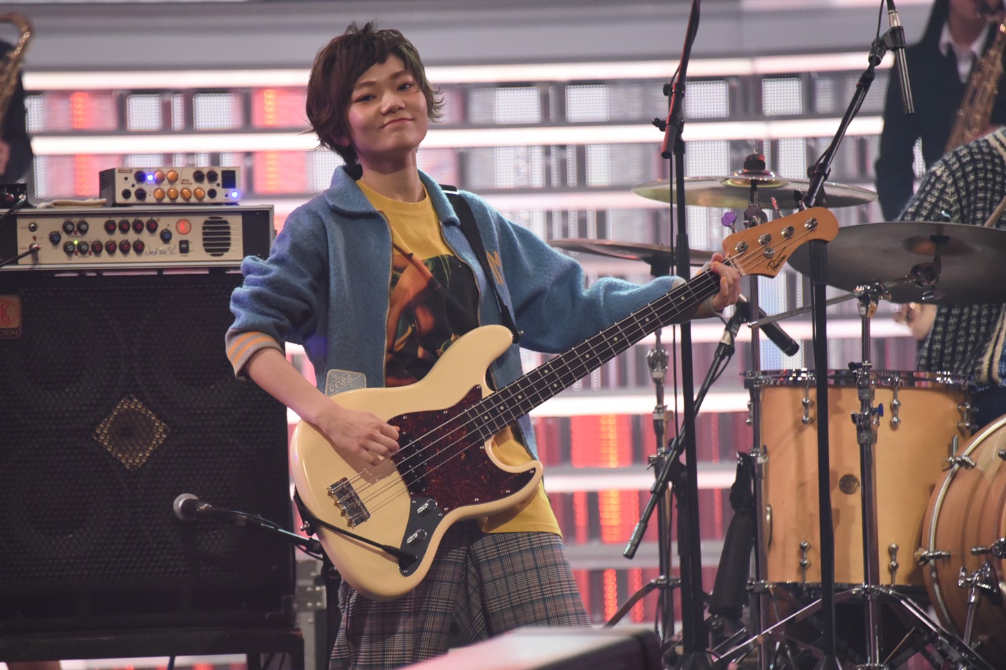 松岡彩（SHISHAMO）