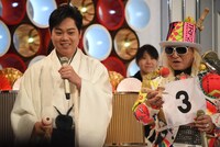 三山ひろしとDJ KOO（TRF）。