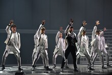 三浦大知のパフォーマンス。