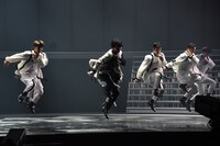 三浦大知のパフォーマンス。