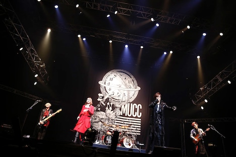 MUCCとDAIGO（BREAKERZ）。