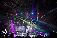 でんぱ組.incワンマンライブ「ねぇもう一回きいて？宇宙を救うのはやっぱり、でんぱ組.inc!」の様子。