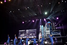 でんぱ組.incワンマンライブ「ねぇもう一回きいて？宇宙を救うのはやっぱり、でんぱ組.inc!」の様子。