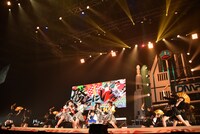 でんぱ組.incワンマンライブ「ねぇもう一回きいて？宇宙を救うのはやっぱり、でんぱ組.inc!」の様子。