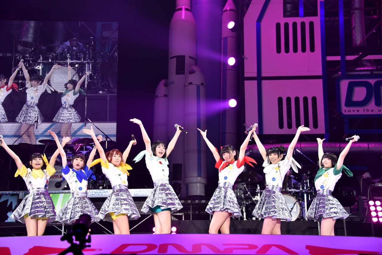 7人になったでんぱ組.inc。 - でんぱ組.inc、7人で宇宙へ！344日ぶり