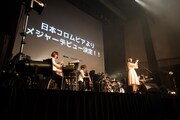中村千尋のライブの様子。（撮影：鈴木美香）