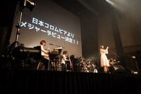 中村千尋のライブの様子。（撮影：鈴木美香）