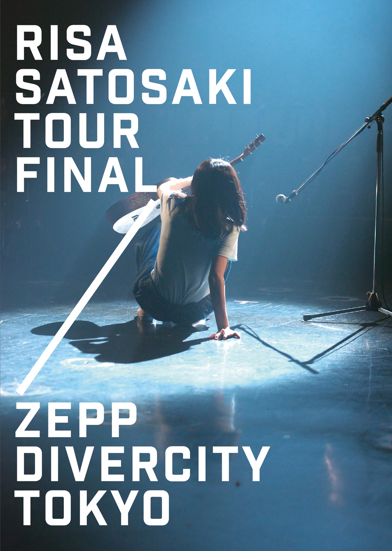 里咲りさ「RISA SATOSAKI TOUR FINAL Zepp DIVERCITY TOKYO」ジャケット