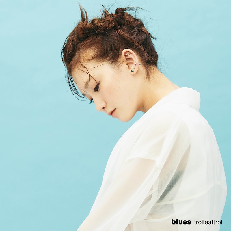trolleattroll「blues」イメージビジュアル