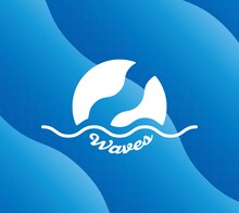 Yogee New Waves「WAVES」ジャケット