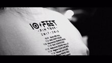 10-FEET「Fin」ミュージックビデオのワンシーン。