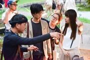 映画「去年の冬、きみと別れ」メイキング写真 (c)2018映画「去年の冬、きみと別れ」製作委員会　