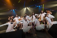 「8th anniversary アイドルカレッジ8大都市ツアー!!!～新リーダーエビちゃん、ごあいさつに参ります～」にてアイドルカレッジに加入した新メンバー。（撮影：林晋介）