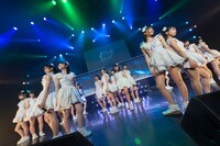 アイドルカレッジ「8th anniversary アイドルカレッジ8大都市ツアー!!!～新リーダーエビちゃん、ごあいさつに参ります～」東京・マイナビBLITZ赤坂公演の様子。（撮影：林晋介）