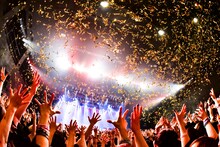 「lynch. COUNTDOWN LIVE『2017-2018』」の様子。（撮影：土屋良太）