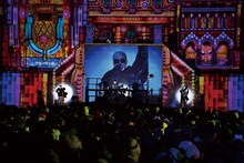 「ユニバーサル・カウントダウン・パーティ2018」でライブを行うm-flo。（写真提供：avex）