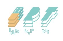 MINT mate box「DOMINO ROUND TOUR」ロゴ