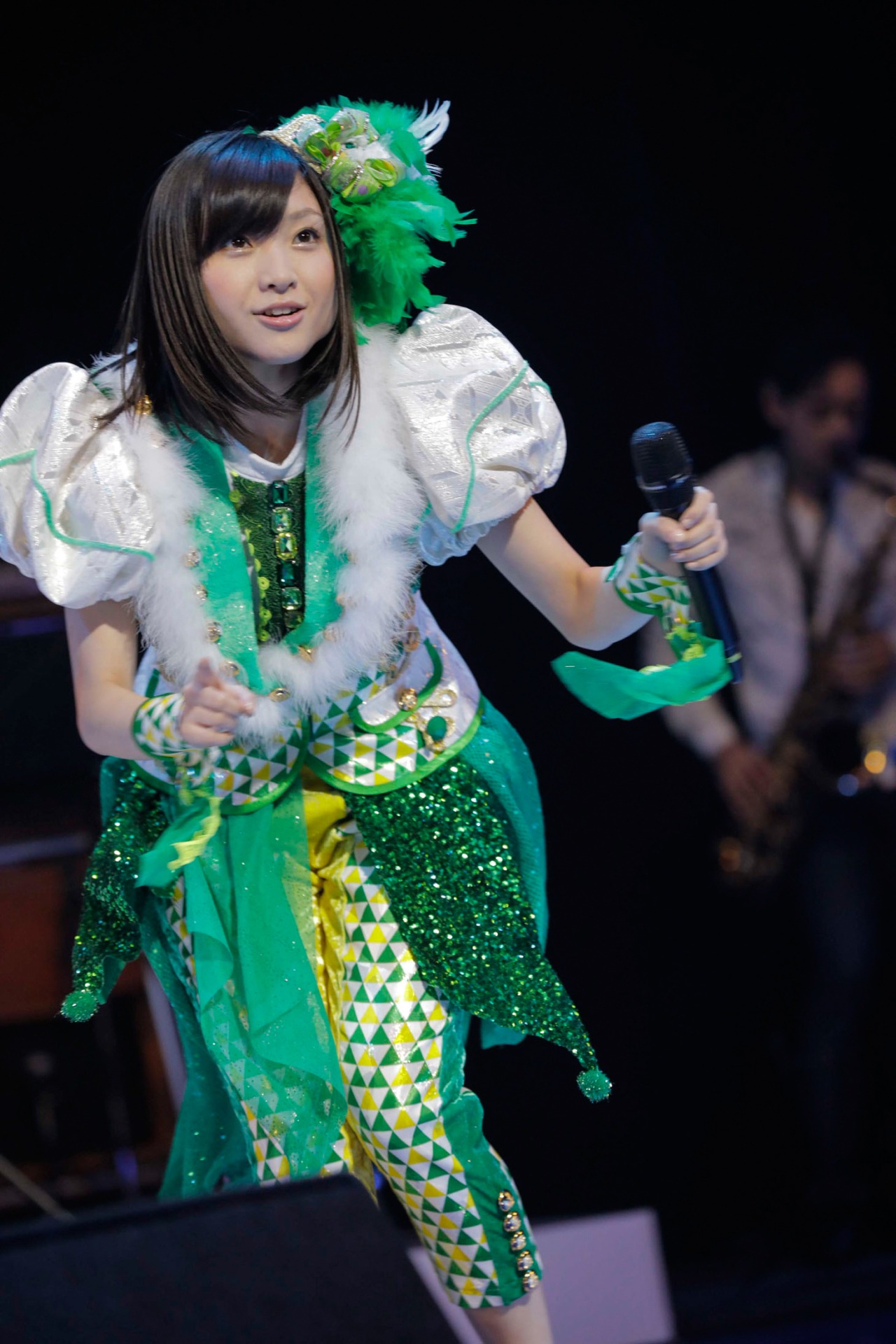 有安杏果（Photo by HAJIME KAMIIISAKA）