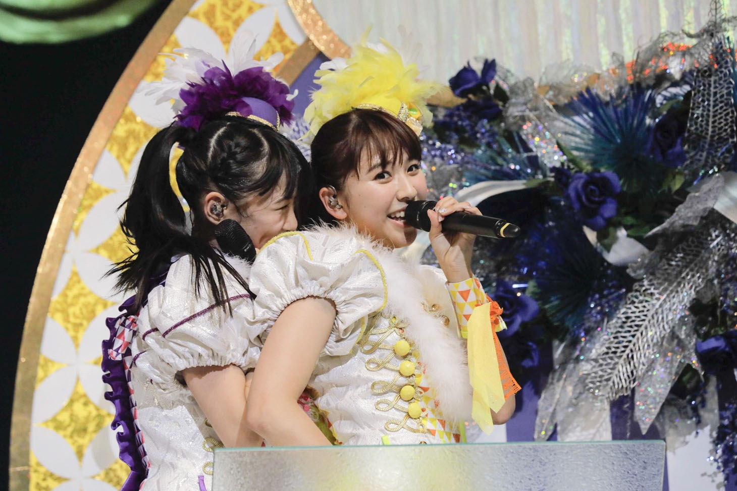 高城れに、玉井詩織。（Photo by HAJIME KAMIIISAKA）