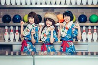 Negicco。左からKaede、Nao☆、Megu。