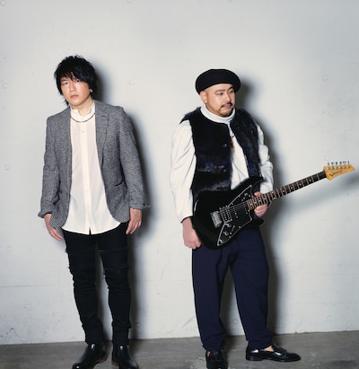 SURFACE。左から椎名慶治、永谷喬夫。