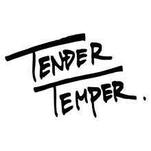 TENDER TEMPERロゴ