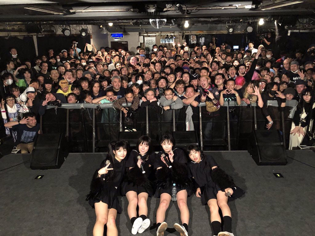 昨日12月31日に行われた「AQBI DIG 04」の様子。