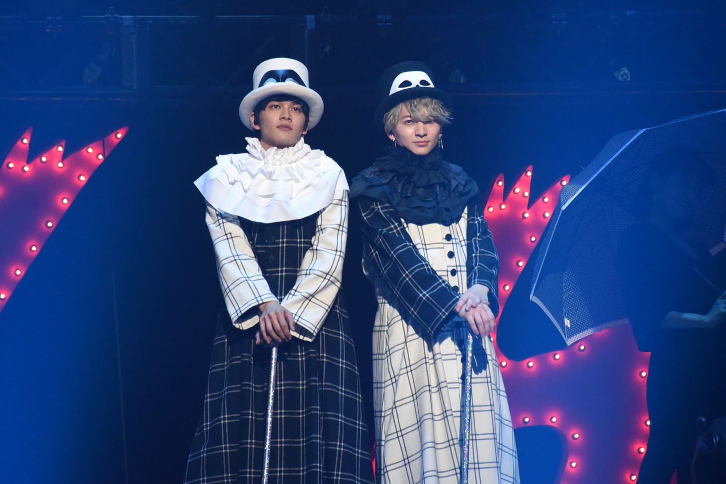 北村匠海と小林龍二。