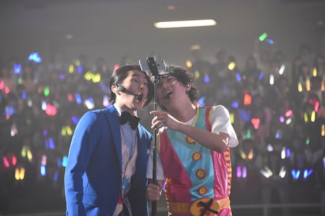 矢部昌暉と橘柊生。