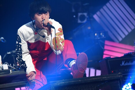 DISH//の日本武道館ワンマンの様子。