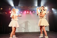 KAEDE.とYUME. from Devil ANTHEM.（写真提供：エイジアプロモーション）