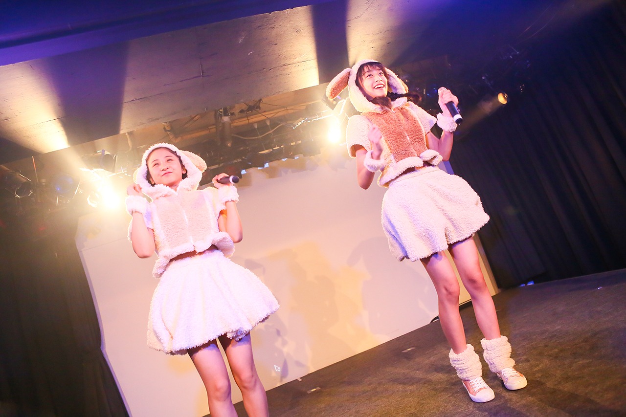 KAEDE.とYUME. from Devil ANTHEM.（写真提供：エイジアプロモーション）