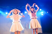 KAEDE.とYUME. from Devil ANTHEM.（写真提供：エイジアプロモーション）