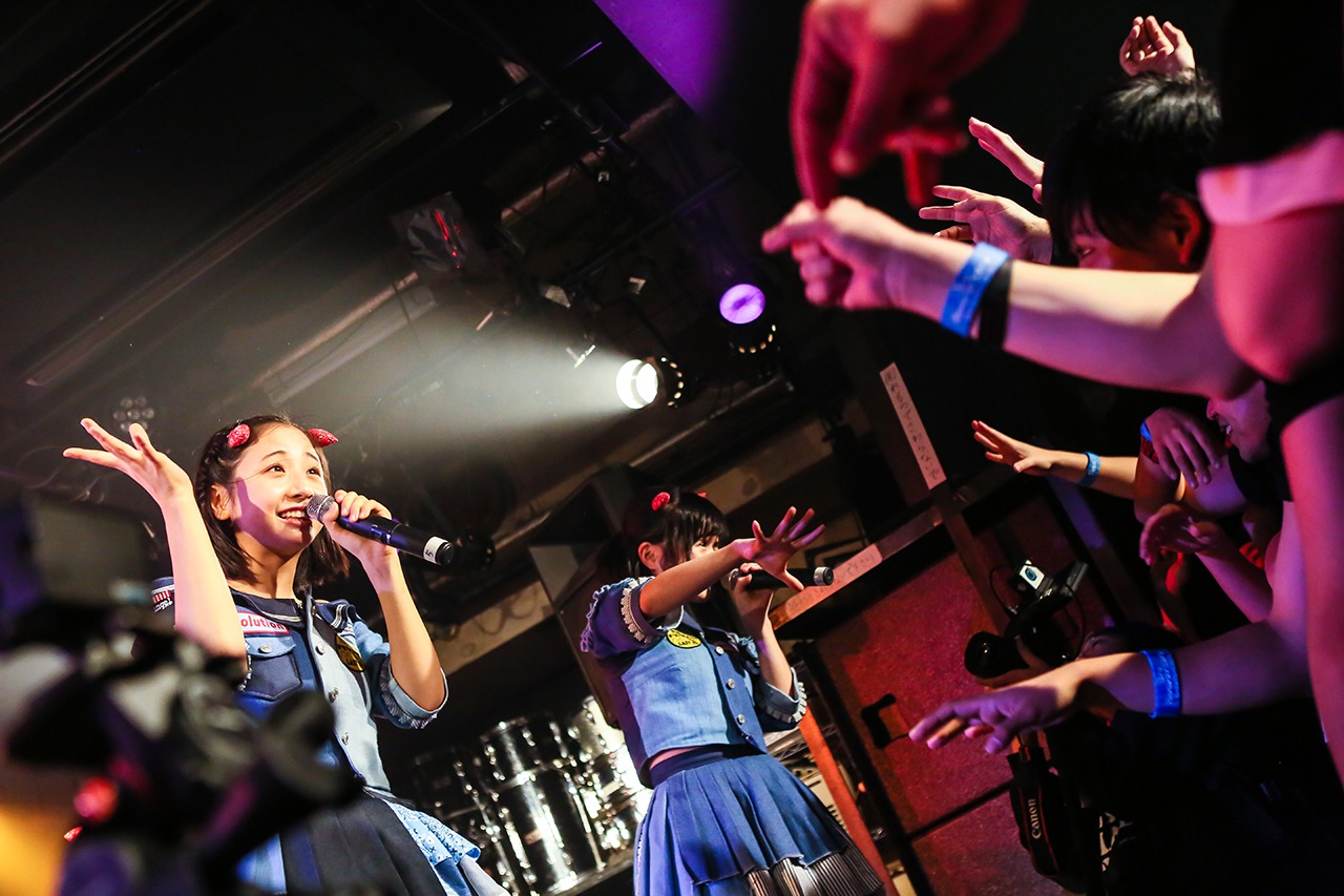 「Devil ANTHEM. Presents デビアンフレンドパーク2～デビアン3周年記念スペシャル～」の様子。（写真提供：エイジアプロモーション）