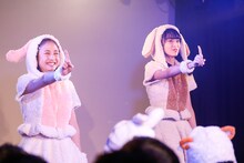 KAEDE.とYUME. from Devil ANTHEM.（写真提供：エイジアプロモーション）