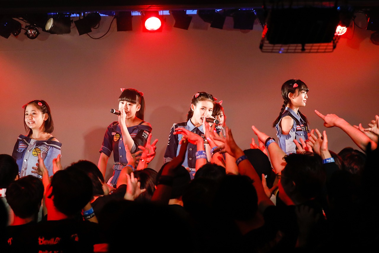 「Devil ANTHEM. Presents デビアンフレンドパーク2～デビアン3周年記念スペシャル～」の様子。（写真提供：エイジアプロモーション）