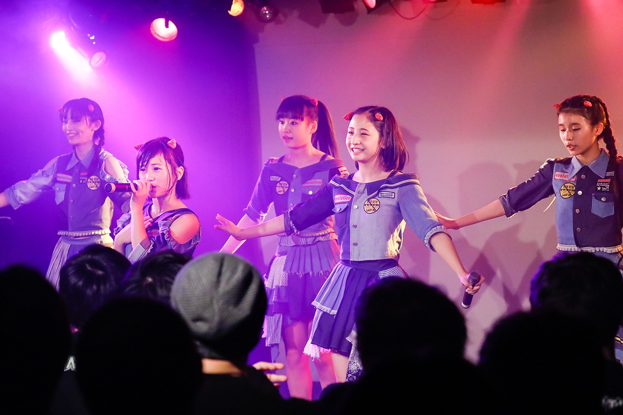 「Devil ANTHEM. Presents デビアンフレンドパーク2～デビアン3周年記念スペシャル～」の様子。（写真提供：エイジアプロモーション）