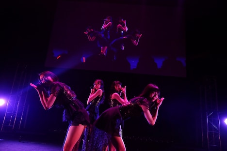 “大阪女子流”こと東京女子流。