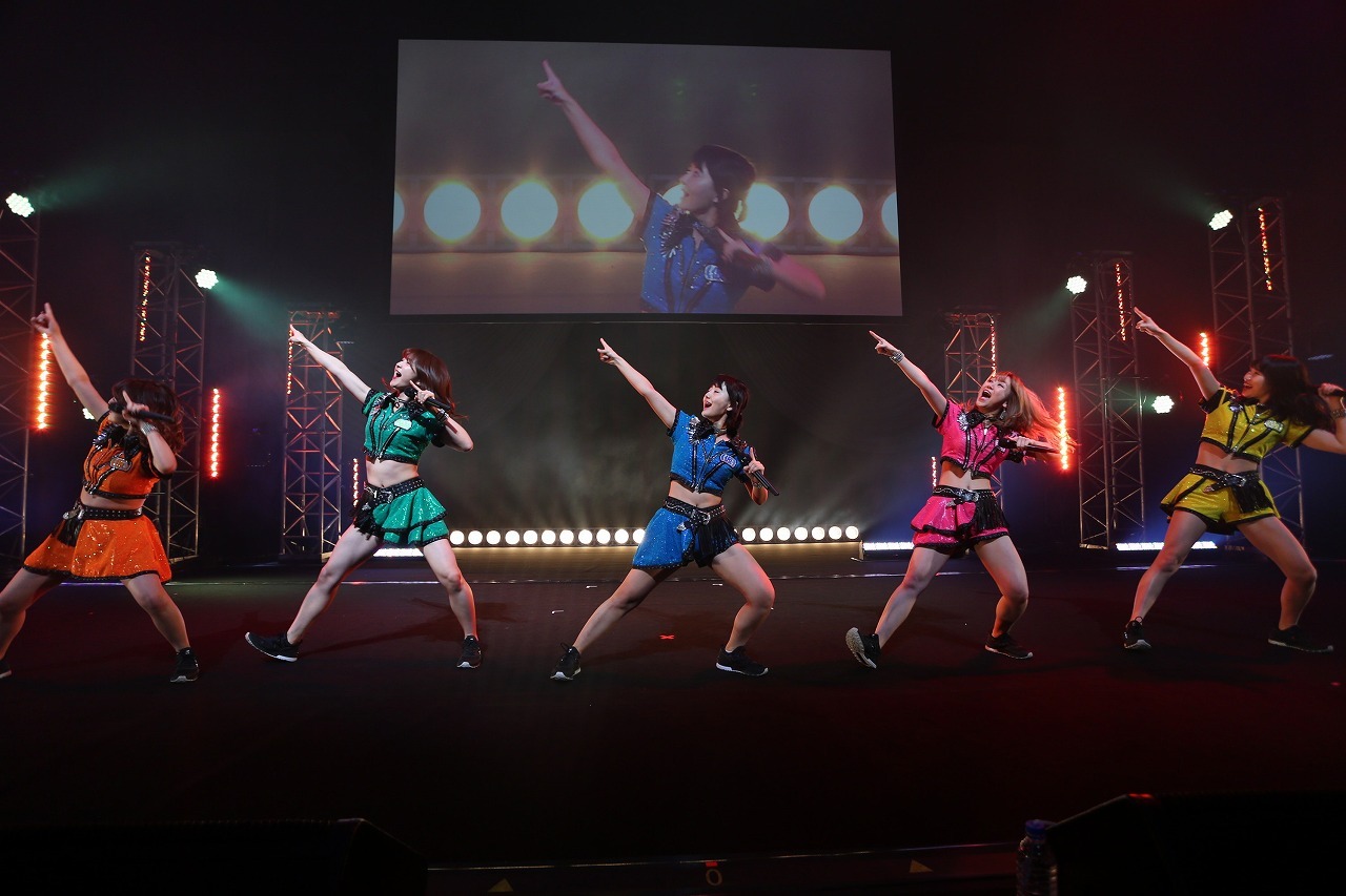 “ウエストウエストガールズ（西）”ことアップアップガールズ（仮）。