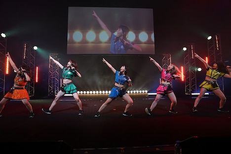 “ウエストウエストガールズ（西）”ことアップアップガールズ（仮）。