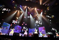 「私立恵比寿中学迎春大学芸会 ～forever aiai～」の様子。