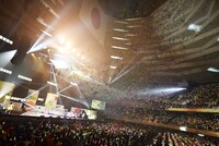 「私立恵比寿中学迎春大学芸会 ～forever aiai～」の様子。