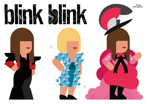 YUKI「YUKI concert tour“Blink Blink” 2017.07.09 大阪城ホール」Blu-rayジャケット