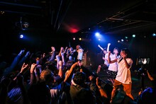 Malcolm Mask McLaren「refocus」東京・TSUTAYA O-nest公演の様子。（写真提供：エイジアプロモーション）